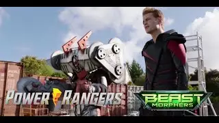 Taking Care of Business Blog review । Power Rangers Beast Mophers । In Hindi
