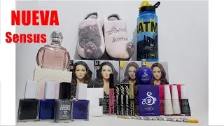 Sensus Success, pantuflas, labial mark, perfumes...