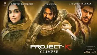 PROJECT K - Official Teaser Trailer | Prabhas | Amitabh | Kamal | Deepika | Kalki 2898 AD (Fan-Made)