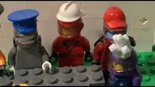 Lego Among US The Fangle stop motion 1 серия 3 сезон