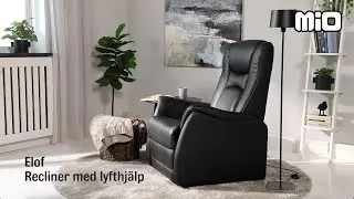 F&aring;t&ouml;lj Elof Recliner med lyfthj&auml;lp, Mio