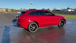 Jaguar f pace