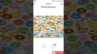 Easy Game Level 533 Find the odd one out Walkthrough