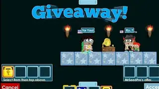 Growtopia | Giveaway Winners!