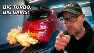 BIG TURBO Colt CZT Garret 2252 Turbo 550cc Injectors Gizfab Exhaust ECUTEK Map Tweak