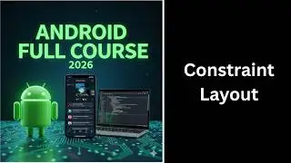 (79) ConstraintLayout in Android Explained | Modern UI Design | Android Course