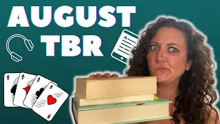 August TBR Game 2022 #garbaugust #summermixtapeathon