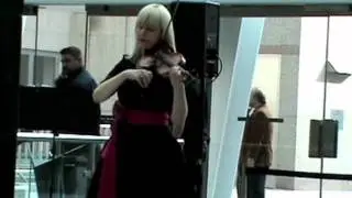 O Holy Night, performed by Stefanie Hutka of Strings in Motion Inc.