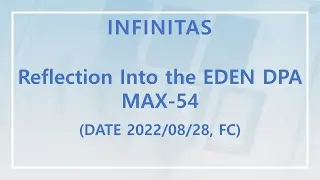 [INF]Reflection Into the EDEN DPA MAX-54(FC)