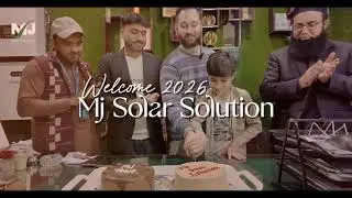 MJ Solar Solution welcomes 2026 with prayers, joy, and happiness.✨