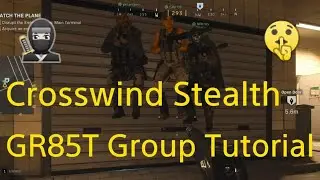 Crosswind Stealth Tactics &ndash; Full GR85T Run | Modern Warfare Co-Op Guide