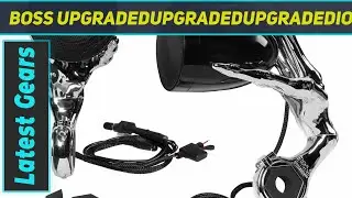 BOSS Audio Systems PHANTOM900 Motorcycle Weatherproof Bluetooth - Short Review