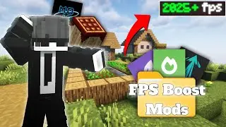 😱Best FPS Boost Mods for Mojo/PojavLauncher⚡Minecraft 1.21.5 | Get 2000+ FPS on Mobile!&rdquo;
