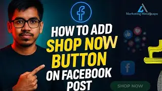 How to add shop now button on facebook post | ফেসবুক পোস্টে কিভাবে Shop Now বাটন যুক্ত করবেন।