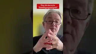 Prof. Dr. Norbert Frei &uuml;ber die Bew&auml;ltigungsseligkeit der Deutschen  #sdsaarland #shorts