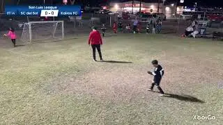 U7 | SC del Sol 2019 v Kairos FC | 12/5/25 | FINAL
