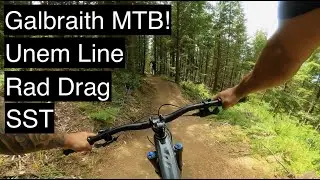Galbraith Mountain MTB! Unemployment Line, Radical Dragon and SST! Nukeproof Giga