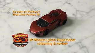@HotWheels W Motors Lykan Hypersport unboxing & review with @HotWheelsTracksAndRides 🔥🔥🔥
