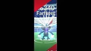 Farfuret Raid 1⭐ Pok&eacute;mon go