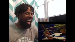 Top 20 Moves of Jungle Boy + Top 40 moves of Luchasaurus REACTION
