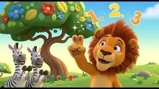 The Lion Who Learned to Count | Nursery Rhyme and Kids&rsquo; Song