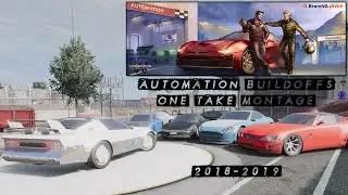 Automation to BeamNG 1 Hour Buildoff Montage - 2018-2019
