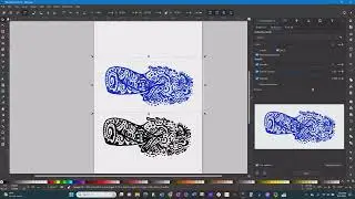 Convert hand drawings or writing into digital vector graphics