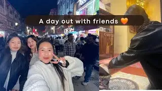 A day out with friends 🤍