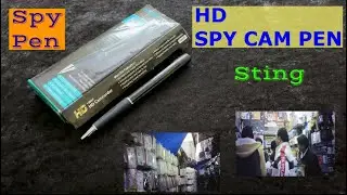 BEST SPY CAMERA PEN 2024||PEN CAMERA QUALITY | HOW TO USE