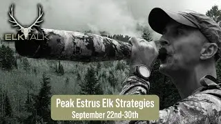 Peak Estrus Elk Strategies (Elk Talk Podcast EP 153)