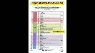 ugc net hindi exam date 2023। subject wise exam date।official notice#shorts#ytshorts#hindiwithricha
