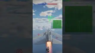 Как запускать ПАРЛ ракеты воздух-воздух в War Thunder #warthunder #вартандер