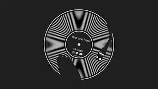 Vinyl Logo After Effects Templates