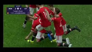 Pes 2021(Lewandowski hatrick and Savage time)