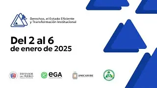 Derechos, el Estado Eficiente y Transformaci&oacute;n Institucional - D&iacute;a 2 Santo Domingo.