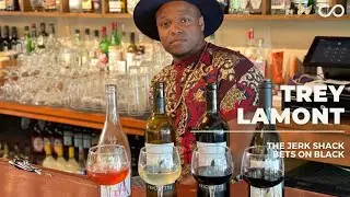 Chef Trey Lamont's Jerk Shack bets big on Black wines.
