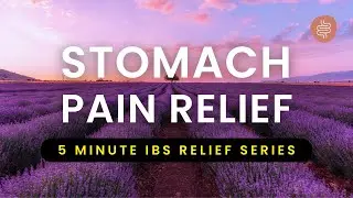 5 Minute Meditation for Stomach Pain | Guided Stomach Ache Relief Meditation