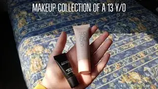 makeup collection of a 13 year old (2019)