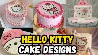 Hello Kitty Birthday Cake Ideas for Baby Girls | Cute & Colorful Designs l
