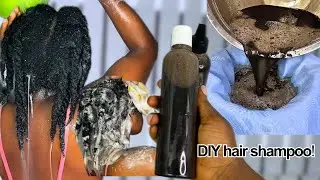 La MEILLEURE recette de shampoing DIY pour une croissance rapide des cheveux et un contr&ocirc;le des p...
