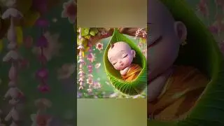 Choti jehi jindagi ❤️ //cute monk status video// #shorts #cute #monk #tranding #funny #viralshorts