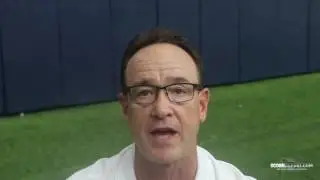 Interview with UConn Offensive Line Coach Mike Cummings
