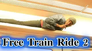 London Hacks - Free Train Ride ( pt 2 )