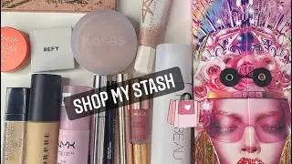 SHOP MY STASH | Picking makeup for the week