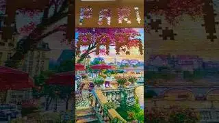 Paris France Jigsaw Puzzle #paris #france #youtubeshorts