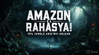 Amazon Jungle: दुनिया का सबसे रहस्यमय जंगल | Secrets of Amazon Forest
