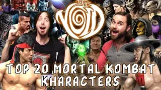 Top 20 Mortal Kombat Kharacters! (In the Void)
