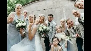 Kelly + James' Epic Wedding Highlights | The Carriage Hall, Nottingham