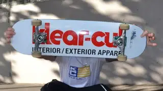Klearcut - Klearcote first skateboard ware test - 