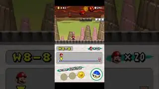 Volcanic Debris Gets His Revenge! | New Super Mario Bros.